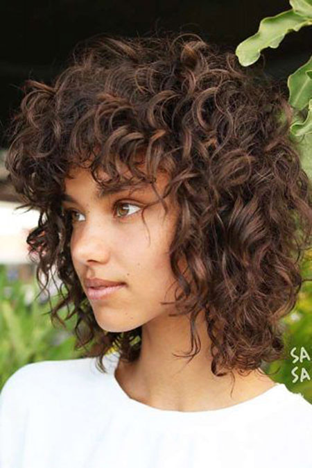 Cute Curly Hairstyles For Short Hair
 20 Cute Hairstyles for Short Curly Hair