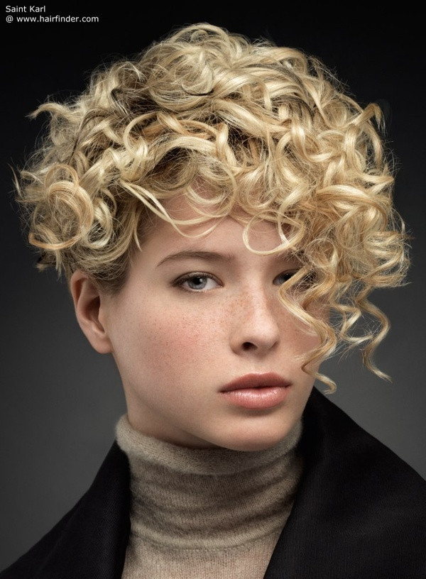 Cute Curly Hairstyles For Short Hair
 35 Cute Hairstyles For Short Curly Hair Girls