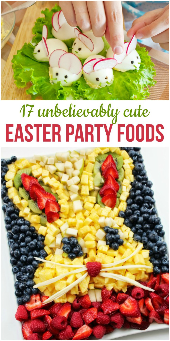 Cute Easter Food
 17 Unbelievably Cute Easter Party Foods for Your Brunch or