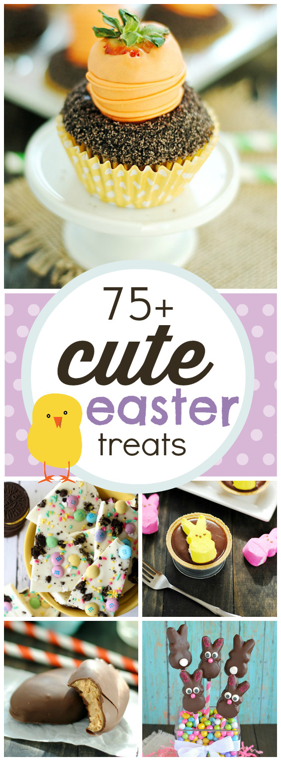 Cute Easter Food
 75 Cute Easter Treats Something Swanky