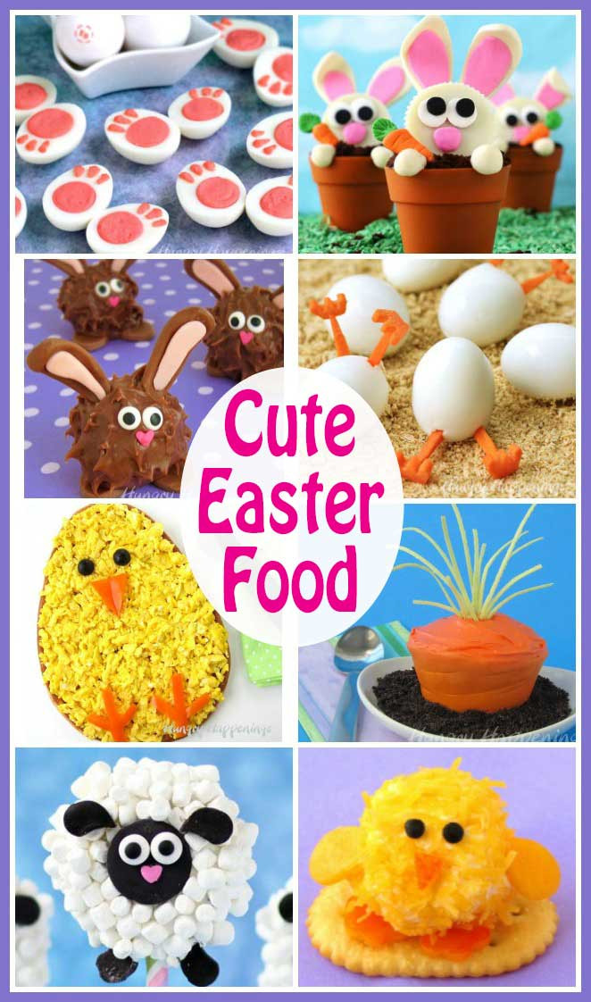 Cute Easter Food
 Easter Recipes 100 Desserts Appetizers & Meals Hungry