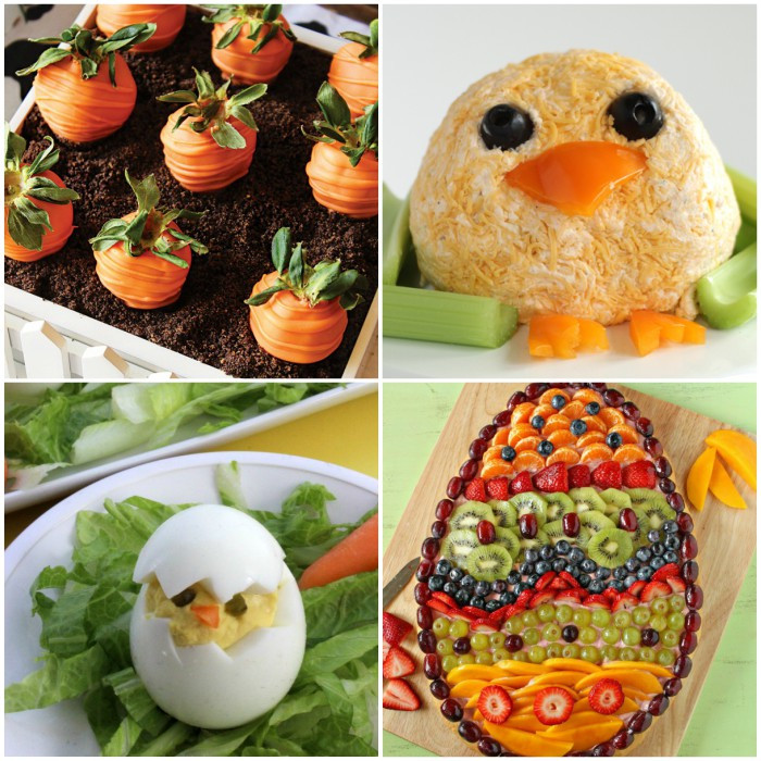 Cute Easter Food
 17 Unbelievably Cute Easter Party Foods for Your Brunch or