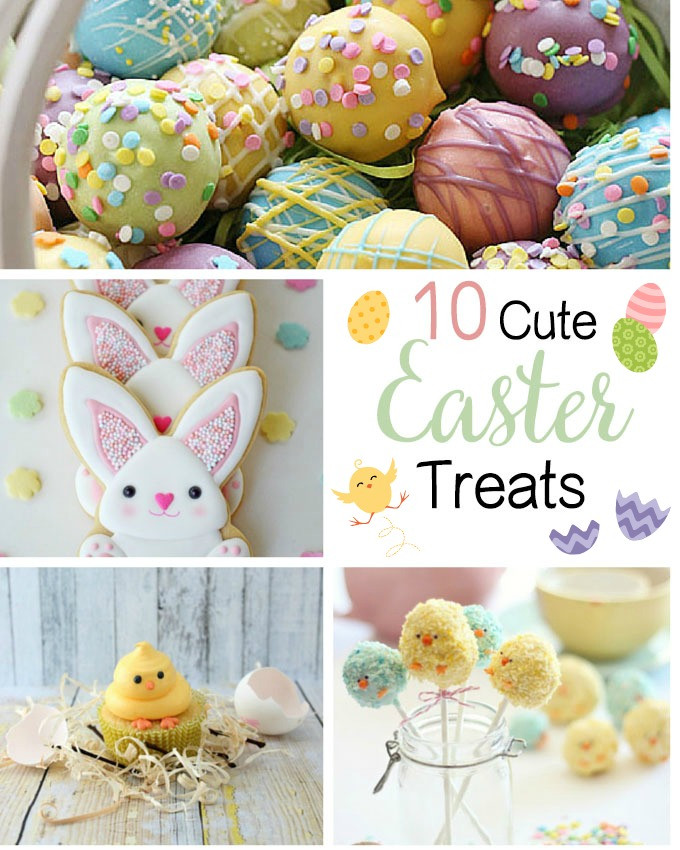 Cute Easter Food
 10 Cute Easter Treats As Easy As Apple Pie