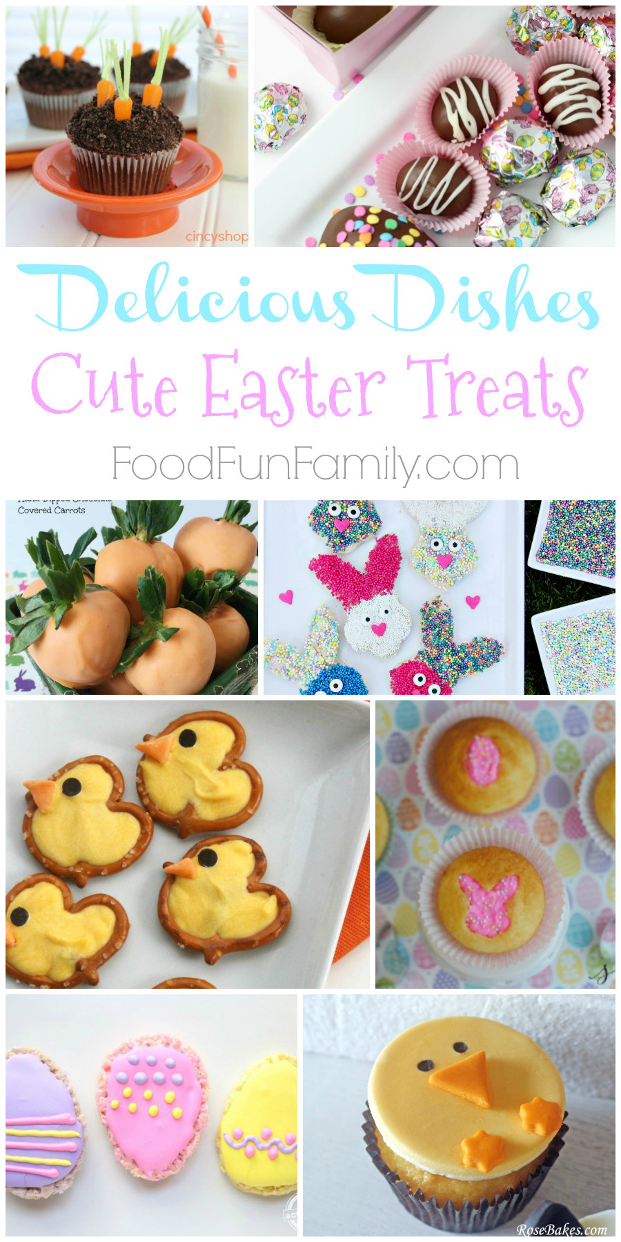 Cute Easter Food
 Cute Easter Treats Delicious Dishes Recipe Party 64