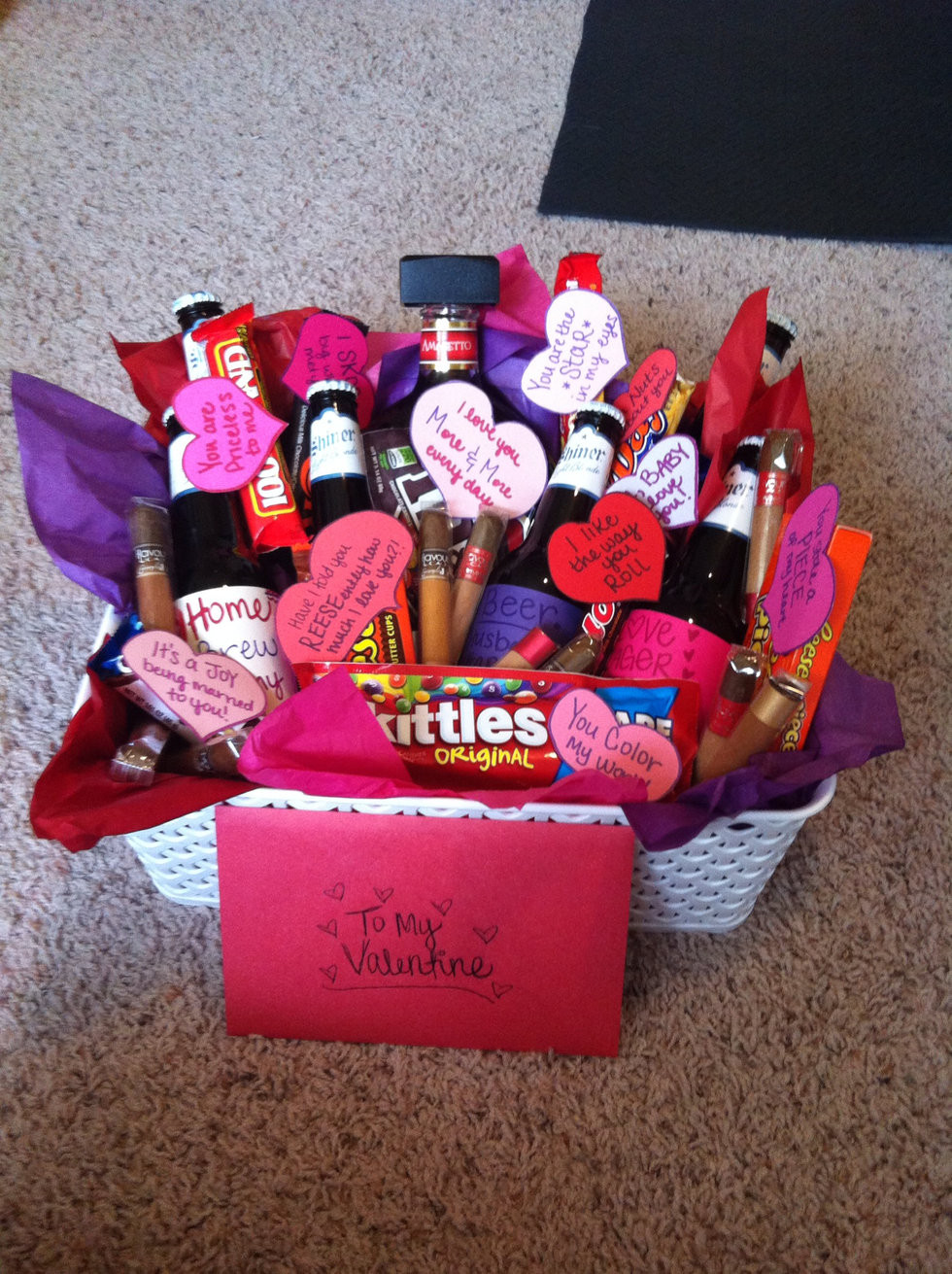 Cute Gift Basket Ideas
 6 Things You Should Be Getting Your Boo Valentine s Day