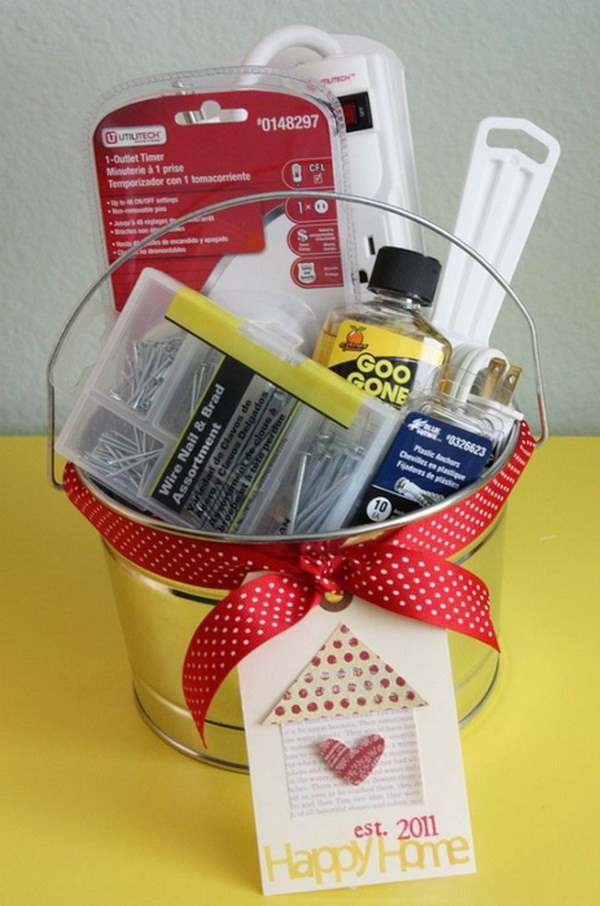 Cute Gift Basket Ideas
 35 Creative DIY Gift Basket Ideas for This Holiday Hative