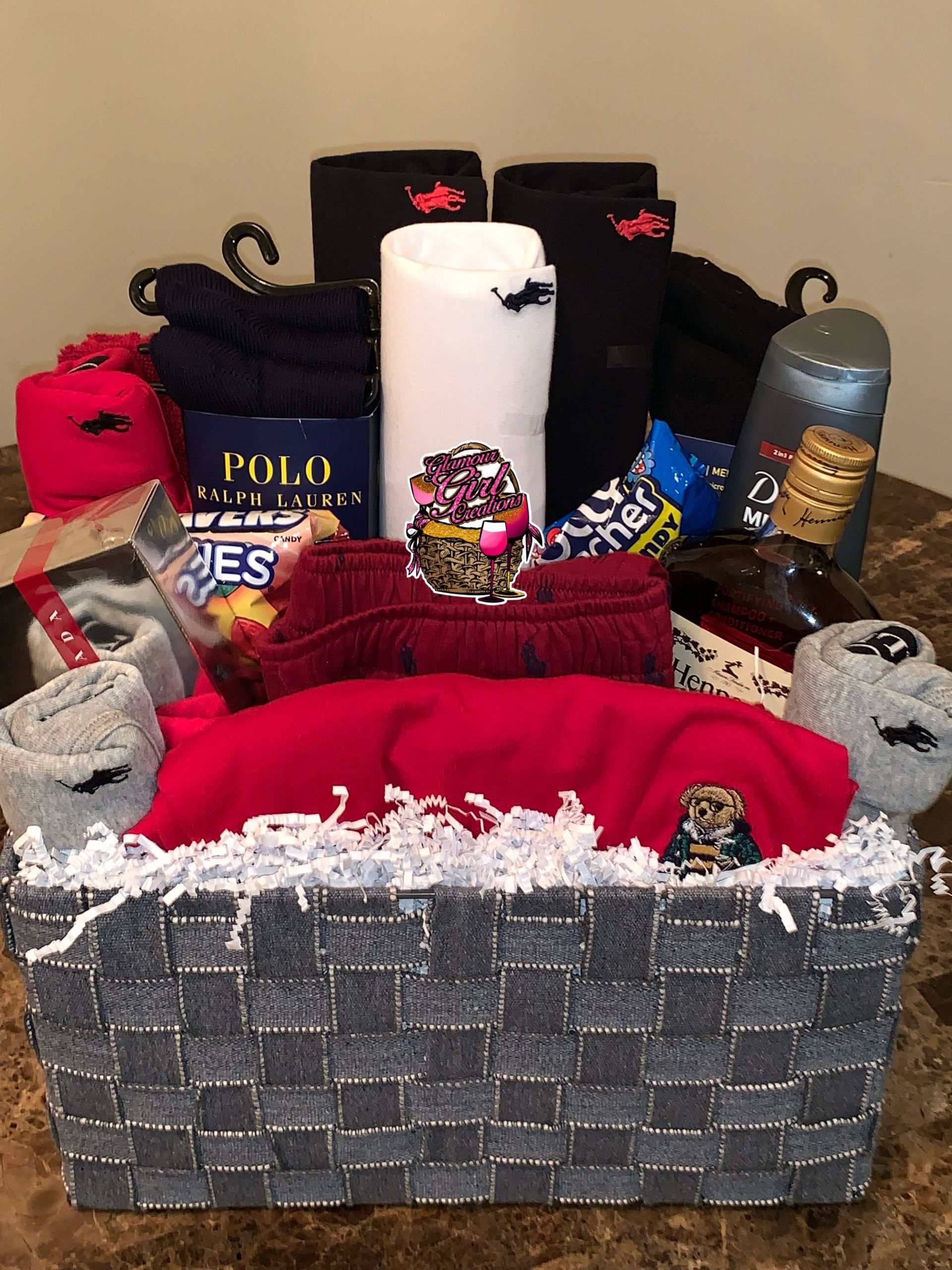 Cute Gift Basket Ideas For Boyfriend
 Pin by Erica Adams on Holidays
