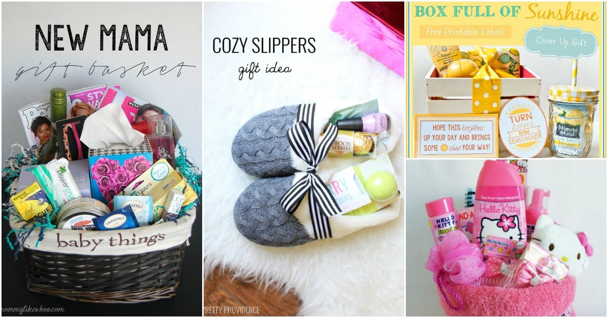 Cute Gift Basket Ideas
 30 Easy And Affordable DIY Gift Baskets For Every Occasion