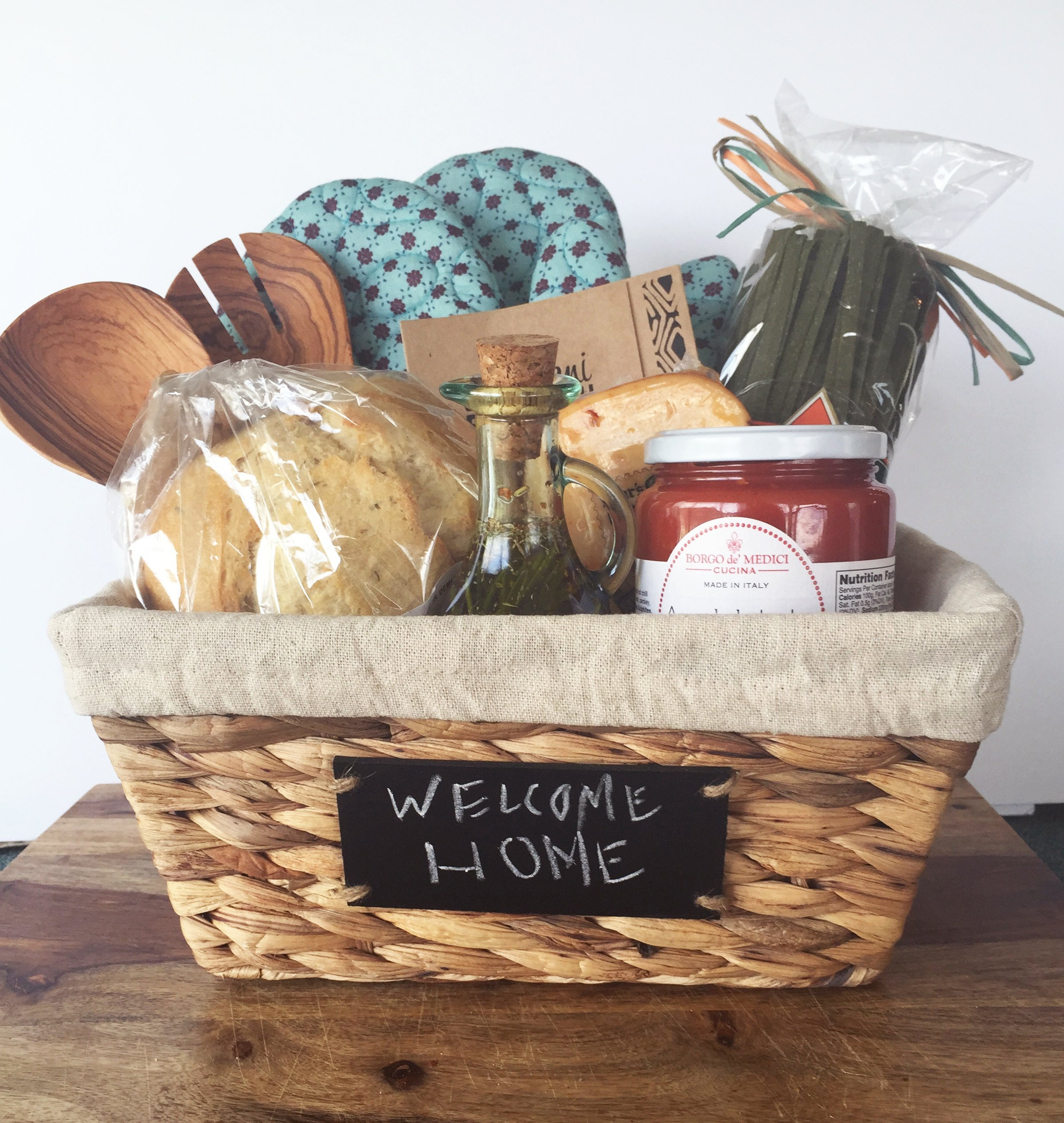 Cute Gift Basket Ideas
 DIY HOUSEWARMING GIFT BASKET T A S T Y S O U T H E R N