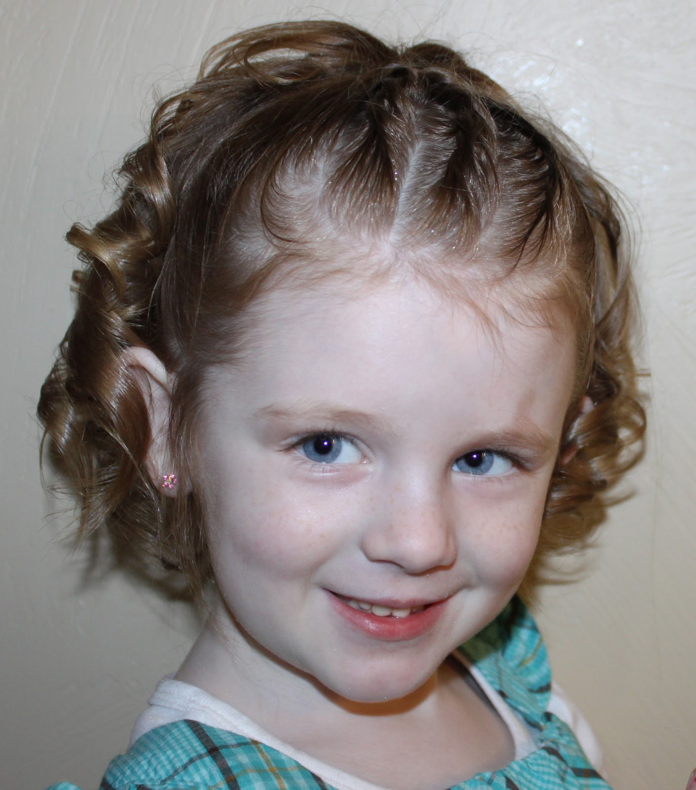 Cute Haircuts For Girls Kids
 Hairstyles for Girls The Wright Hair Toddler 3 rolls to