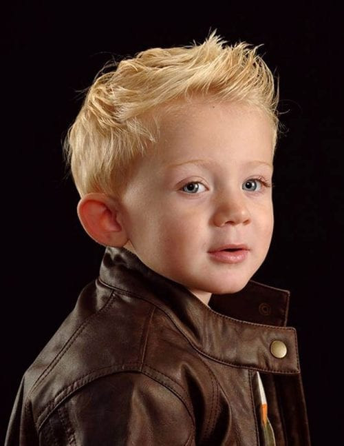 Cute Hairstyles For Boys
 50 Cute Toddler Boy Haircuts Your Kids will Love