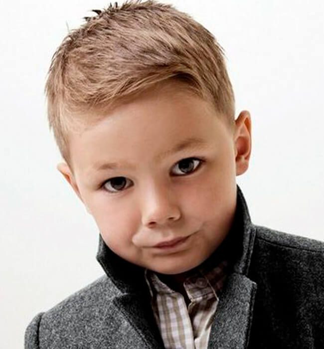 Cute Hairstyles For Boys
 30 Toddler Boy Haircuts For Cute & Stylish Little Guys