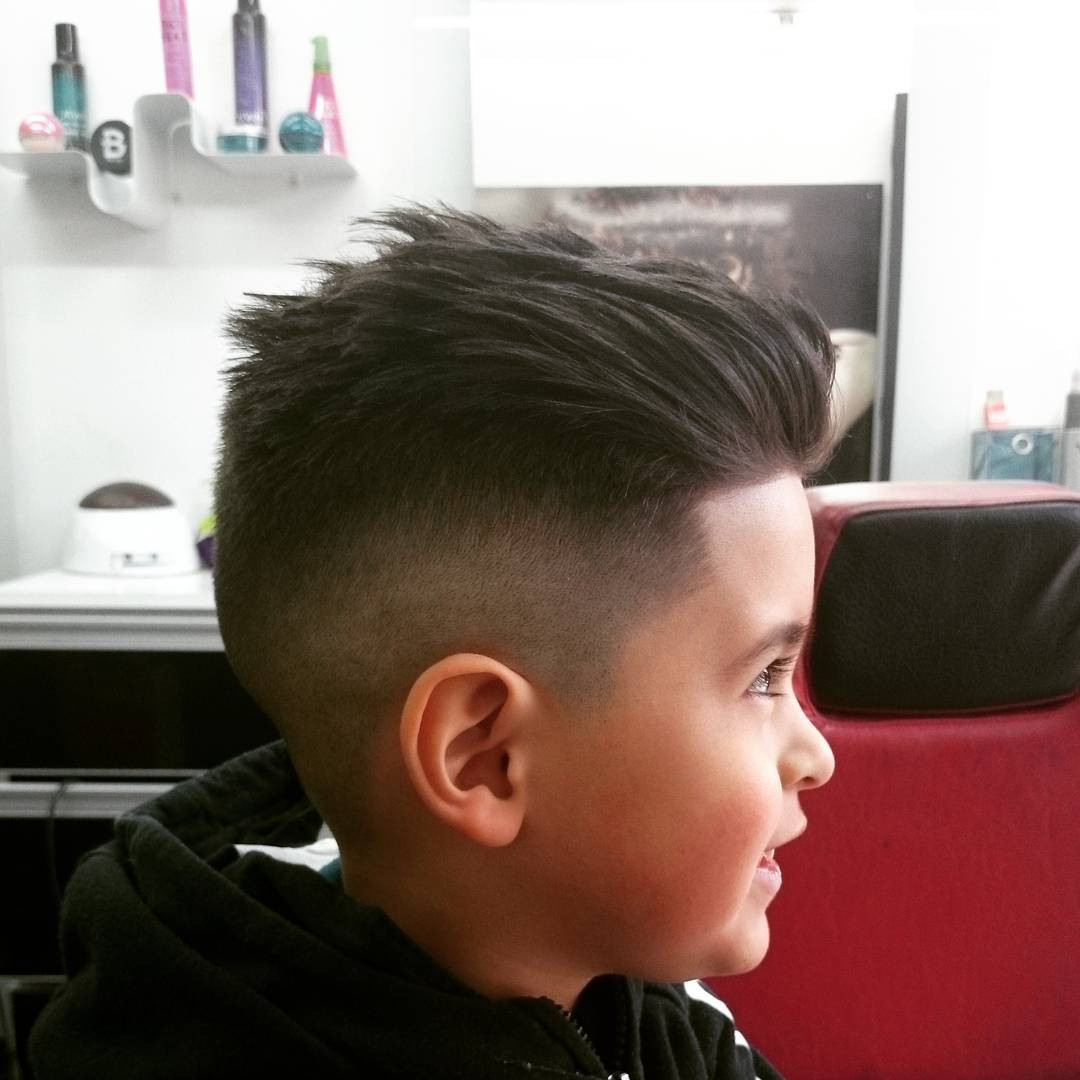 Cute Hairstyles For Boys
 15 Cute Little Boy Haircuts for Boys and Toddlers