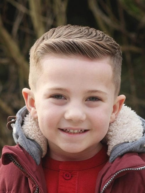 Cute Hairstyles For Boys
 50 Cute Toddler Boy Haircuts Your Kids will Love