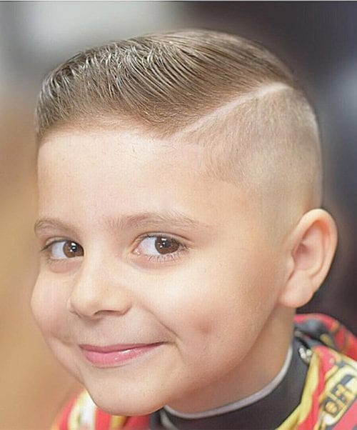 Cute Hairstyles For Boys
 50 Cute Toddler Boy Haircuts Your Kids will Love