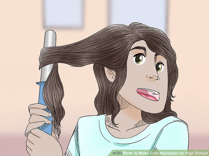 Cute Hairstyles For High School
 3 Ways to Make Cute Hairstyles for High School wikiHow