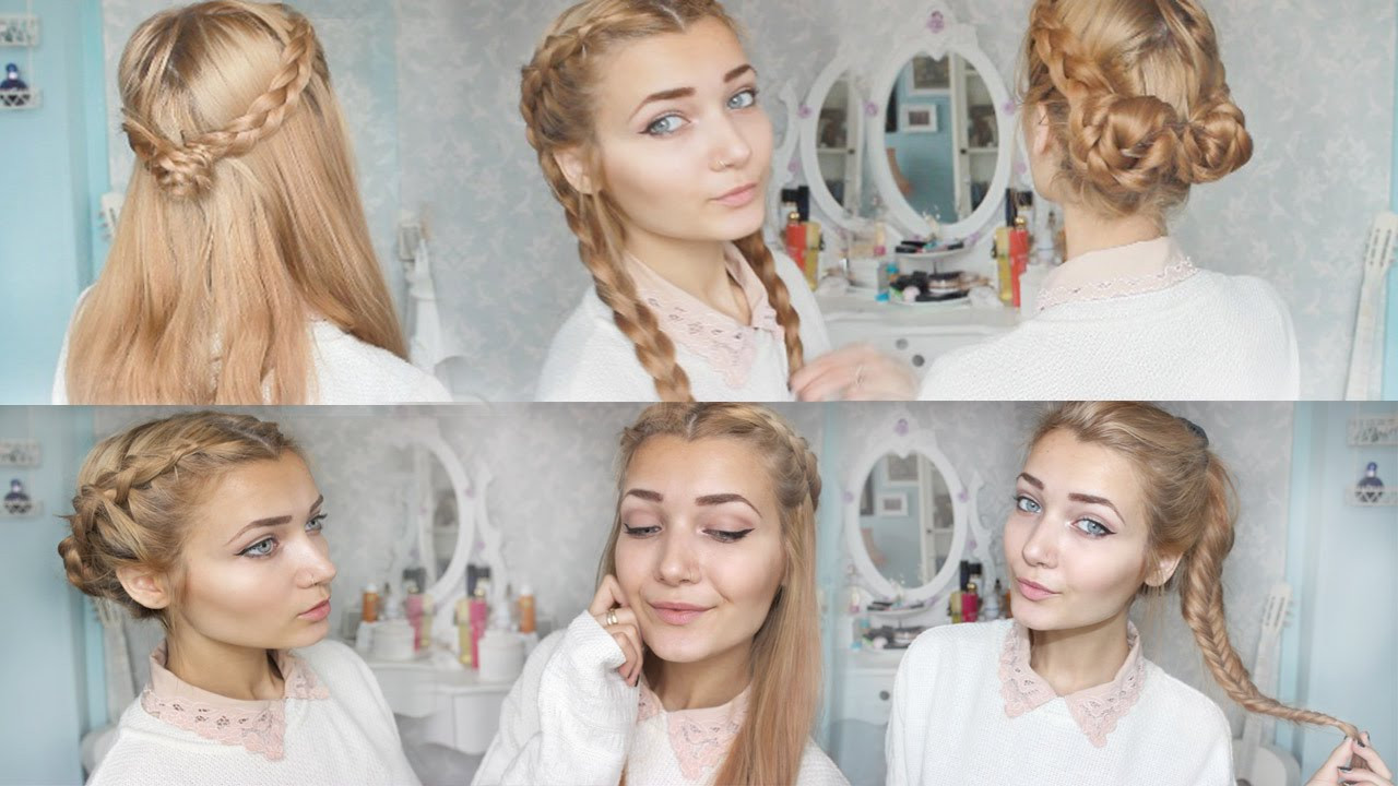 Cute Hairstyles For High School
 4 Cute Braid Back To School Hairstyles