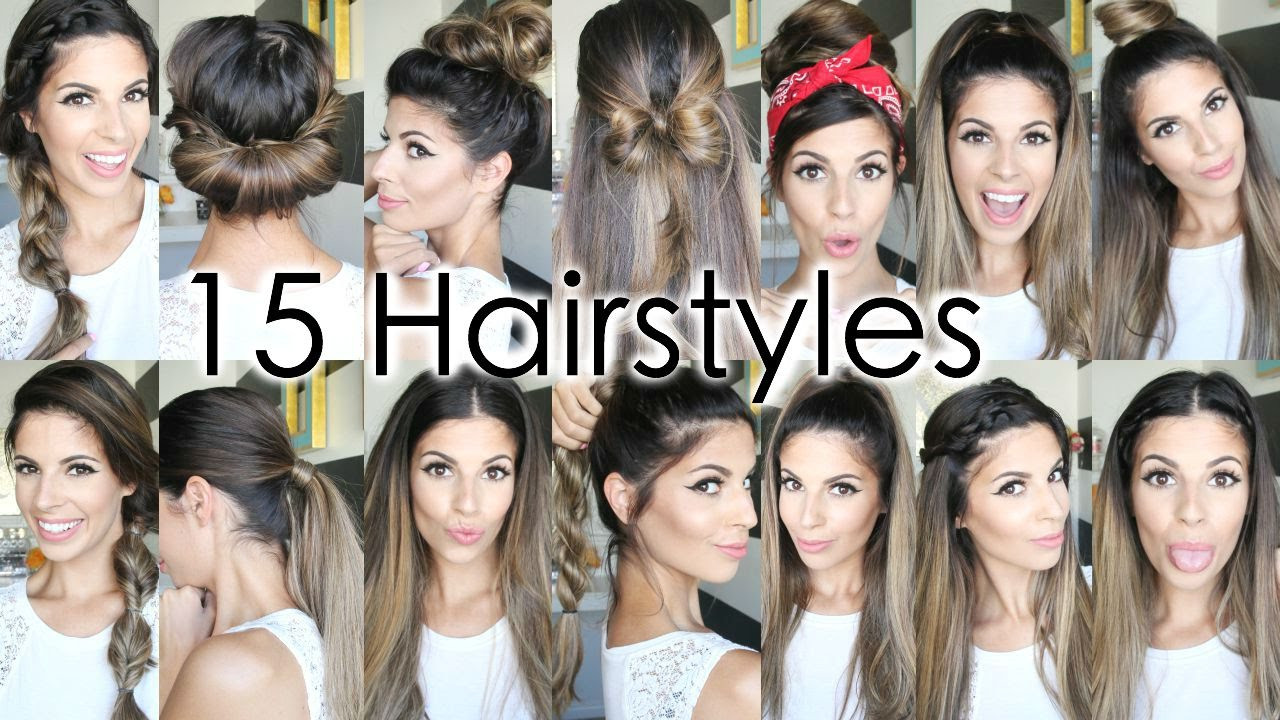 Cute Hairstyles For High School
 15 Back To School Heatless Hairstyles