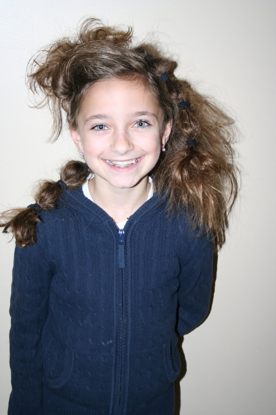 Cute Hairstyles For Picture Day
 Our Crazy Hair Day…