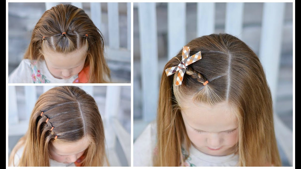 Cute Hairstyles For Picture Day
 3 Easy School Picture Day Hairstyles