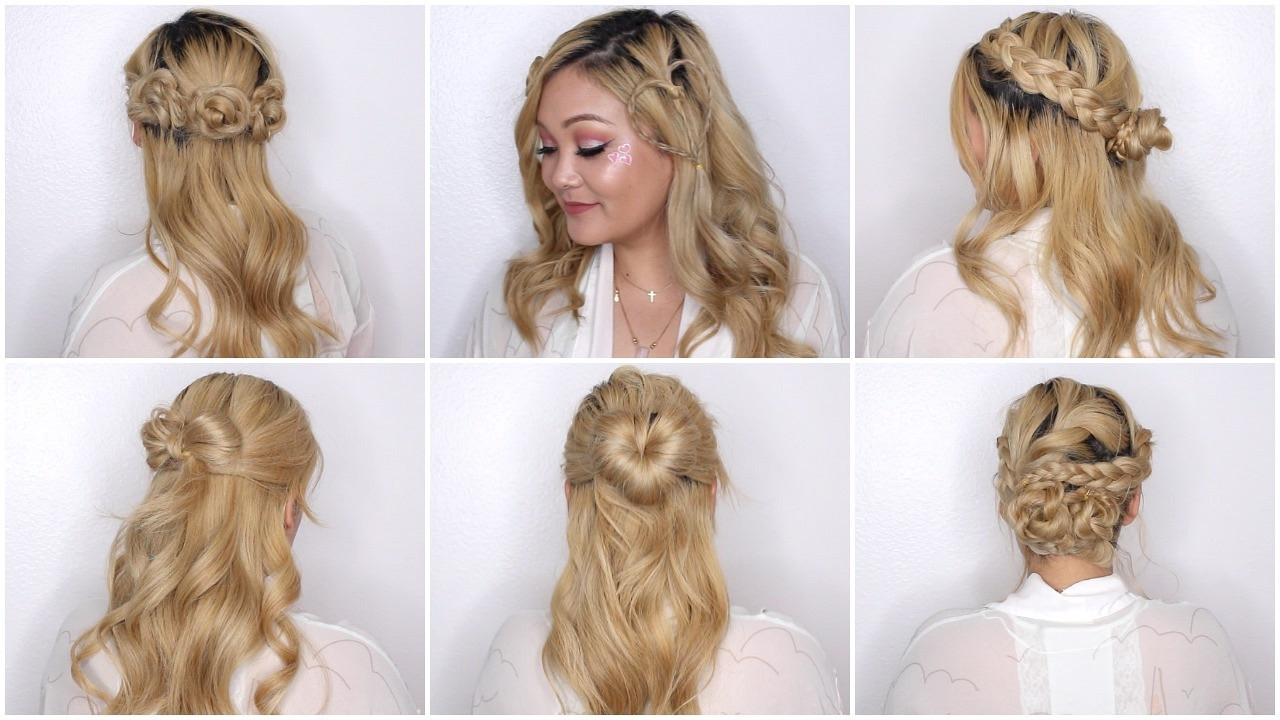 Cute Hairstyles For Picture Day
 Easy Valentine’s Day Hairstyles