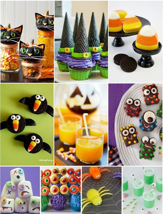 Cute Halloween Food Ideas For A Party
 Cute But Spooky Halloween Food Treats