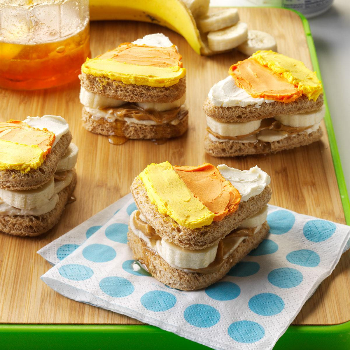 Cute Halloween Food Ideas For Party
 Cute Halloween Sandwiches Recipe