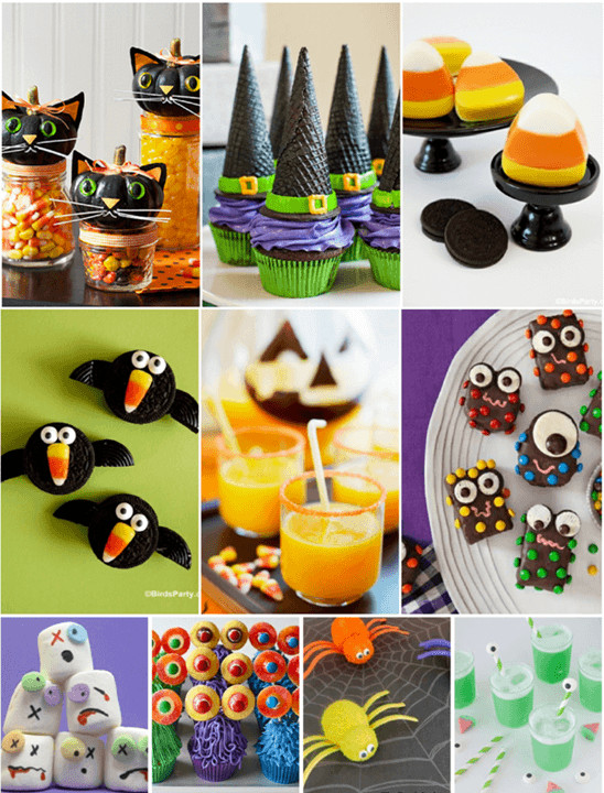 Cute Halloween Food Ideas For Party
 Cute But Spooky Halloween Food Treats – Just Imagine