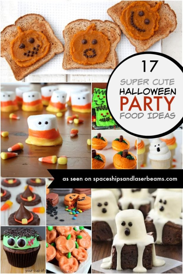 Cute Halloween Party Ideas
 Mickey Mouse Witches Hat Spaceships and Laser Beams