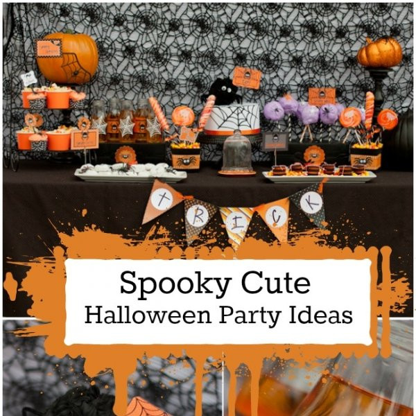 Cute Halloween Party Ideas
 Spooky Cute Halloween Party Ideas