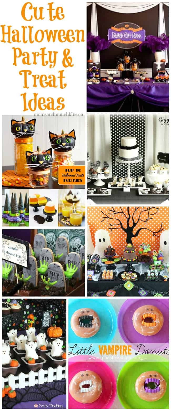 Cute Halloween Party Ideas
 Cute Halloween Party Ideas Moms & Munchkins