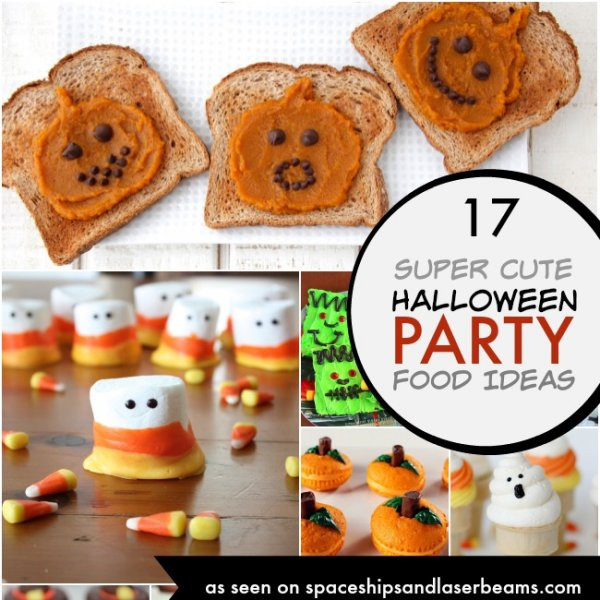 Cute Halloween Party Ideas
 17 Super Cute Halloween Party Food Ideas