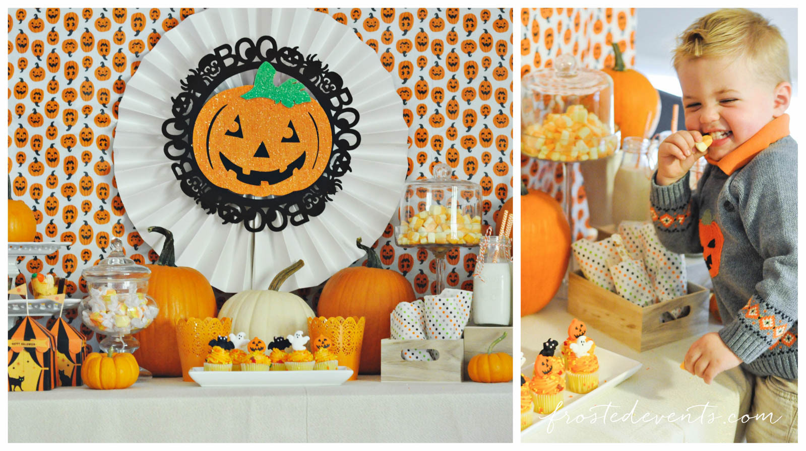 Cute Halloween Party Ideas
 Halloween Ideas for Kids Cute Pumpkin Party