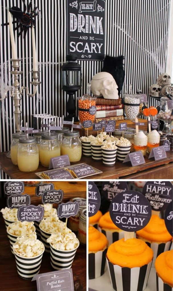 Cute Halloween Party Ideas
 Halloween Party Ideas Godfather Style