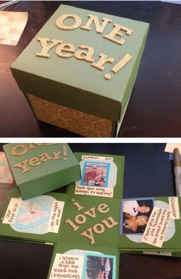 Cute Homemade Gift Ideas Boyfriend
 30 DIY Gifts For Boyfriend