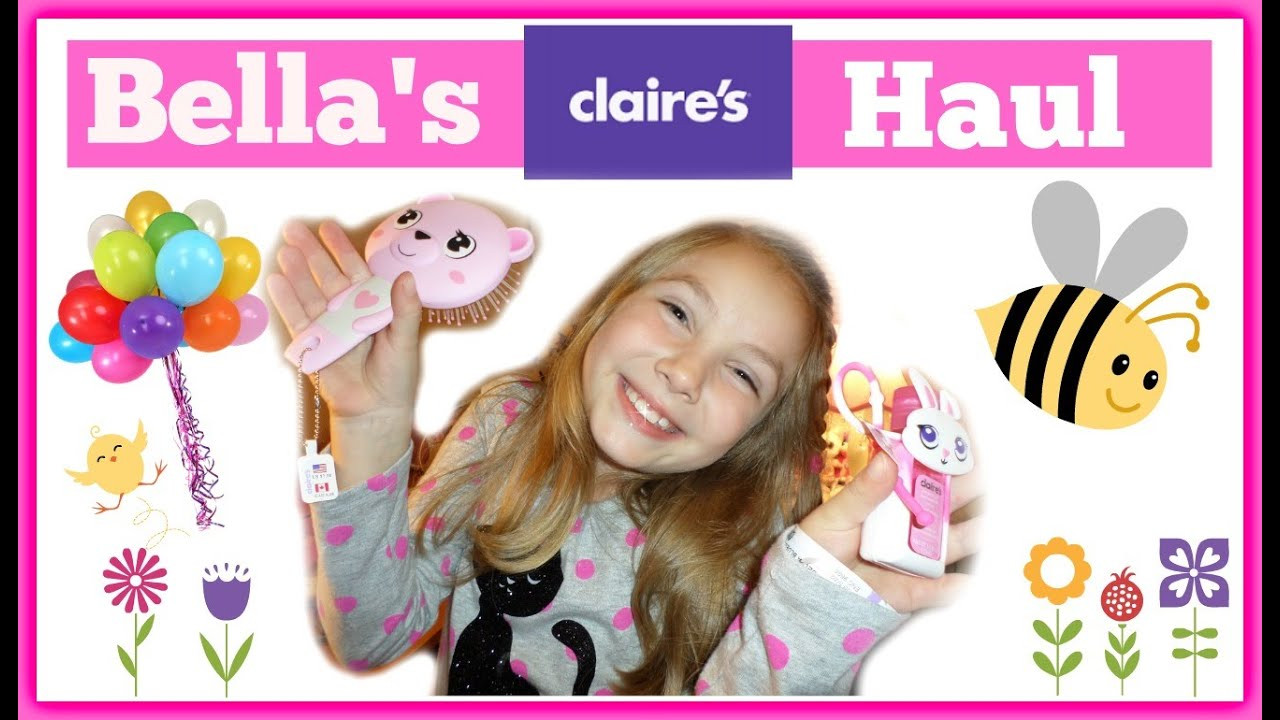 Cute Kids Stuff
 Bella s CLAIRE S HAUL Shopkins Beanie Boo Toys Super