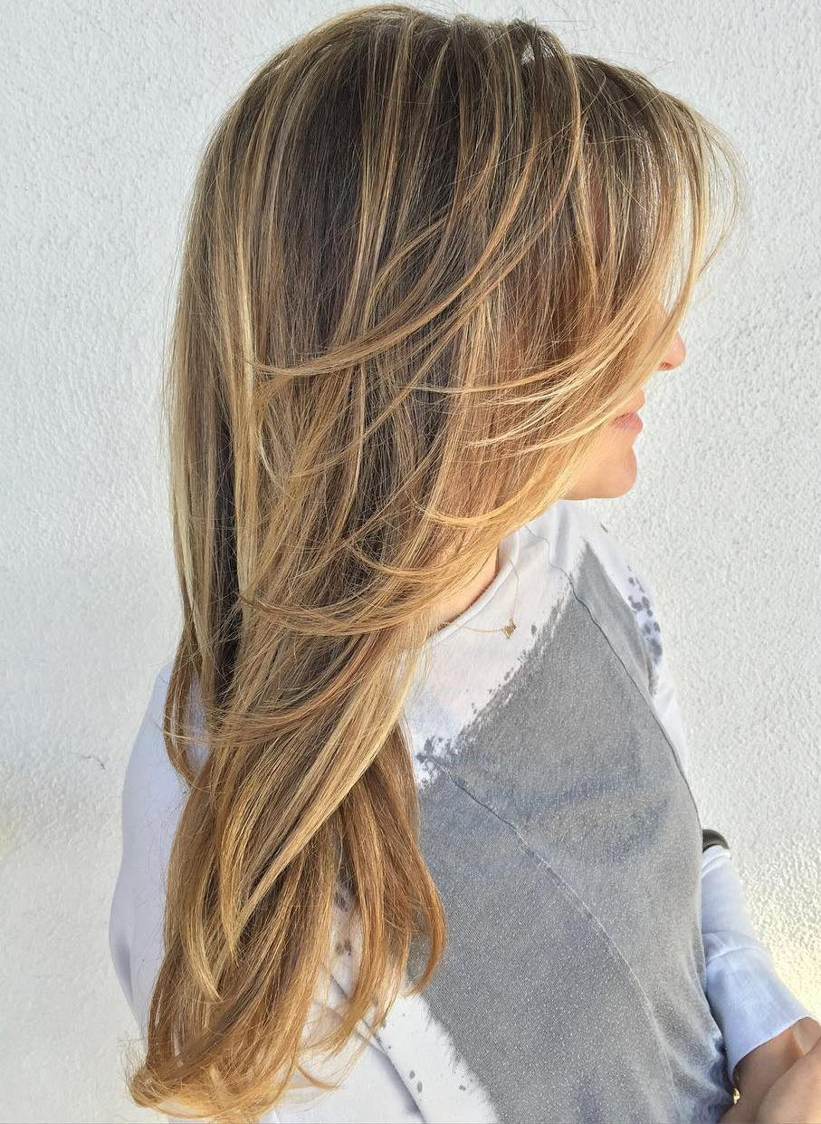 Cute Layered Haircuts For Long Hair
 80 Cute Layered Hairstyles and Cuts for Long Hair in 2016