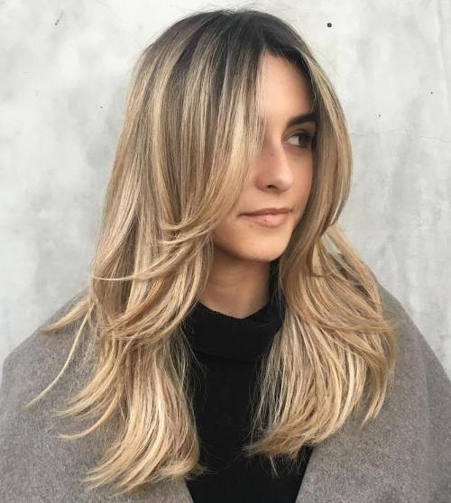 Cute Layered Haircuts For Long Hair
 50 Cute Long Layered Haircuts with Bangs 2018