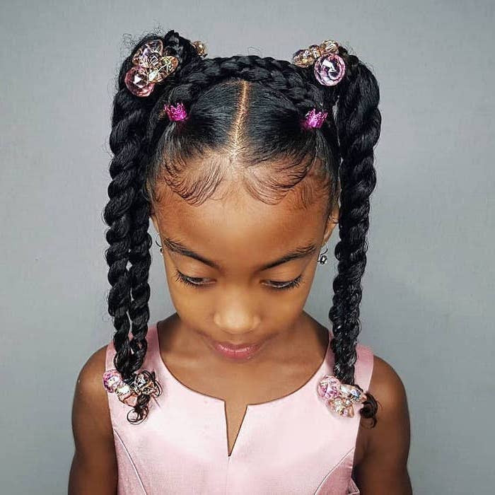 Cute Little Girl Hairstyles Braids
 1001 ideas for beautiful and easy little girl hairstyles