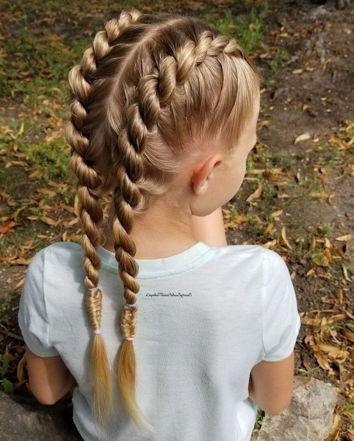 Cute Little Girl Hairstyles Braids
 1001 ideas for beautiful and easy little girl hairstyles