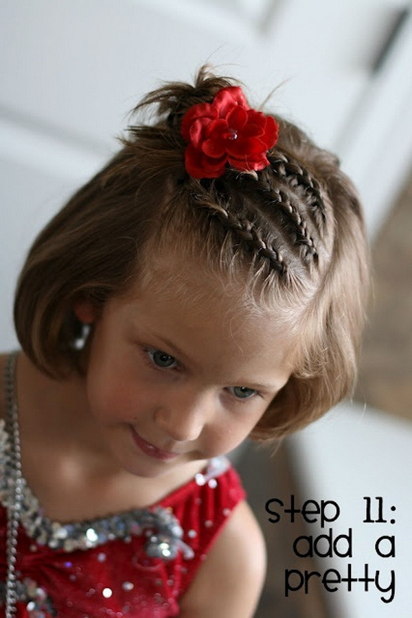 Cute Little Girl Hairstyles Braids
 28 Cute Hairstyles for Little Girls Hairstyles Weekly