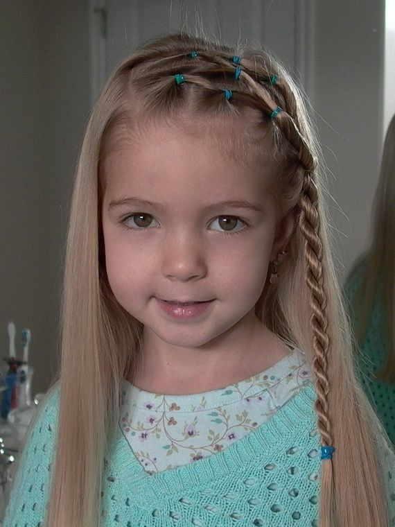 Cute Little Girl Hairstyles Braids
 25 Cute Hairstyles with Tutorials for Your Daughter