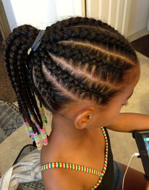 Cute Little Girl Hairstyles Braids
 Cutest Little Black Girls Hairstyles for 2017