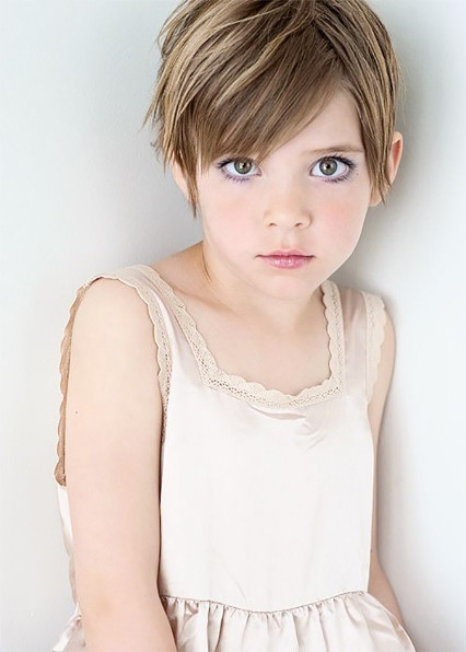 Cute Little Girl Pixie Haircuts
 20 Cute Short Haircuts for Little Girls