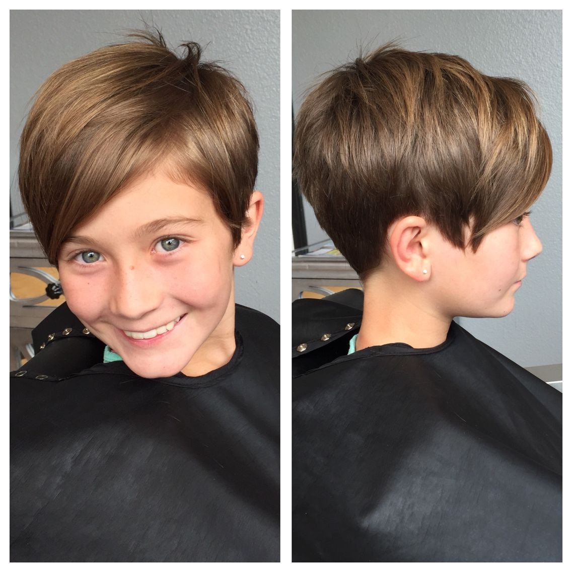 Cute Little Girl Pixie Haircuts
 Kids pixie haircut