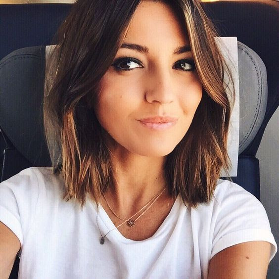 Cute Medium Haircuts For Women
 Best 25 Cute shoulder length haircuts ideas on Pinterest