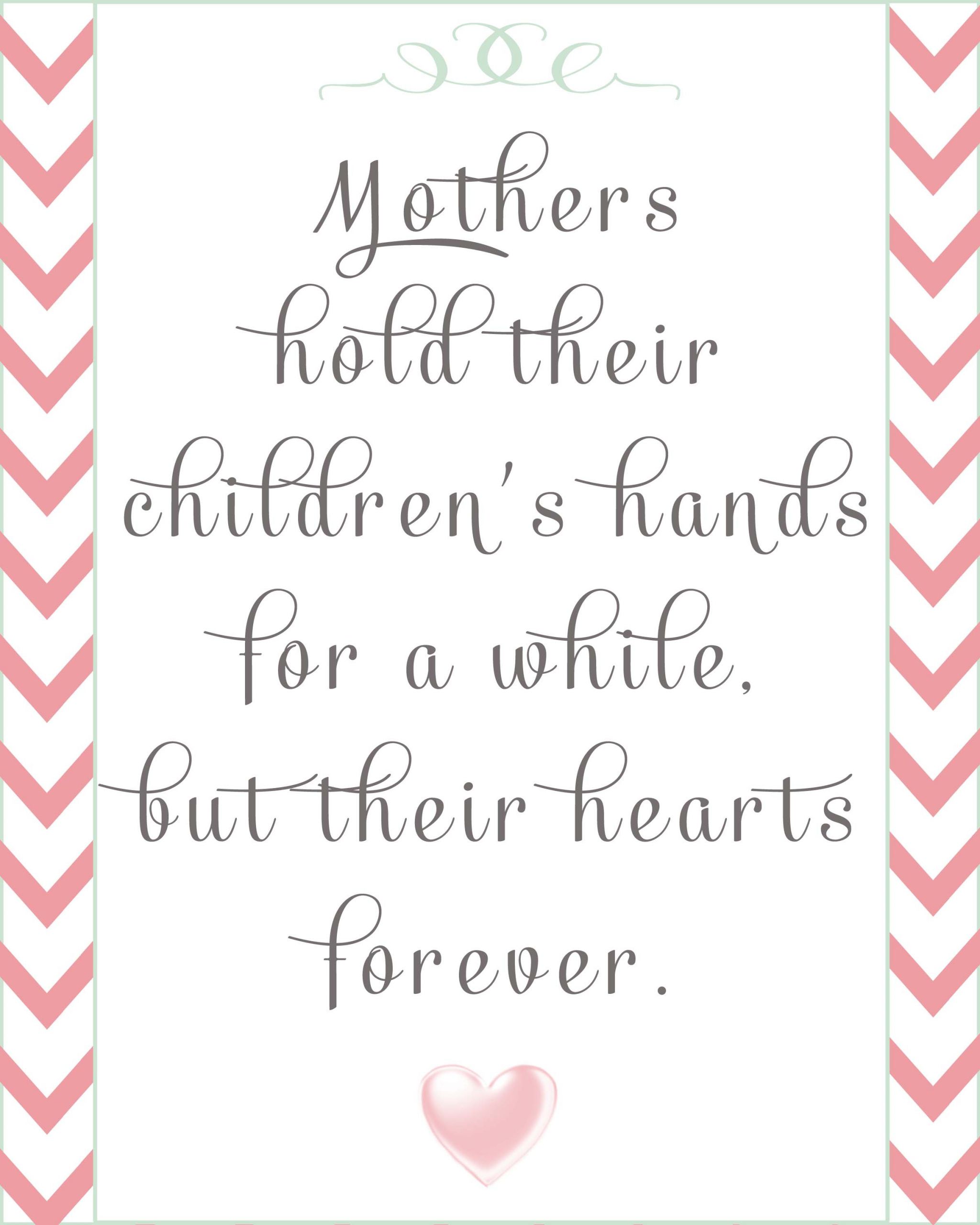 Cute Mother Quotes
 35 Adorable Quotes About Mothers – The WoW Style