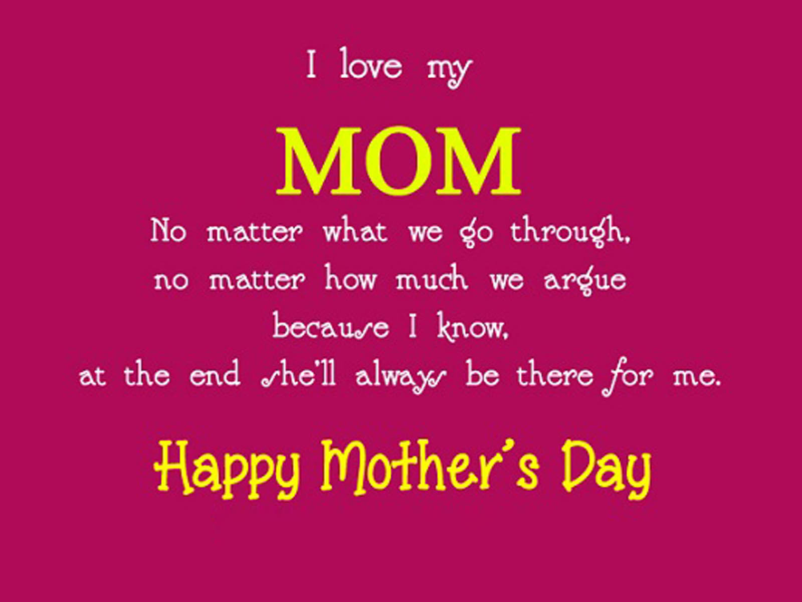 Cute Mother Quotes
 Nice Quotes on Mother’s Day Beautiful Quotes Mother s
