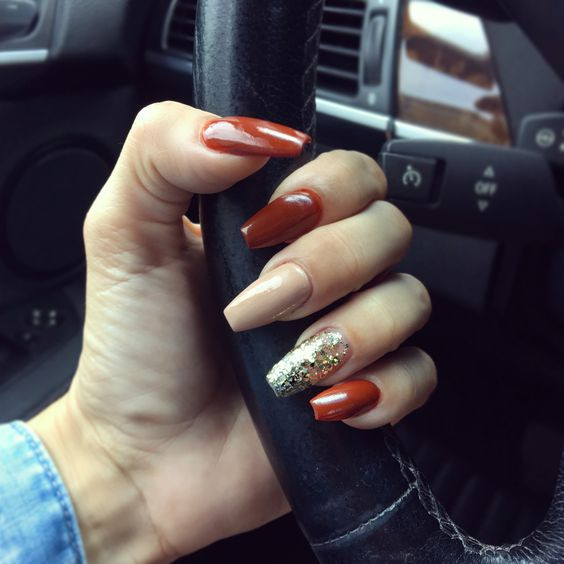 Cute Nail Colors For Fall
 54 Autumn Fall Nail Colors Ideas You Will Love Koees Blog