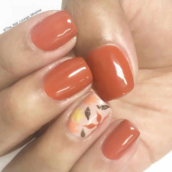 Cute Nail Colors For Fall
 54 Autumn Fall Nail Colors Ideas You Will Love Koees Blog